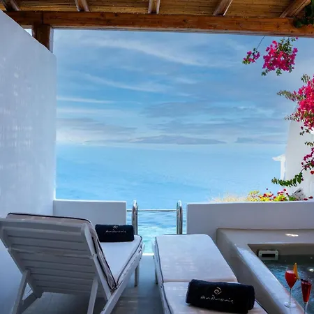 호텔 Alta Mare By Andronis (adults Only) 4*