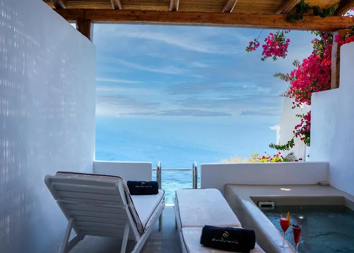 Hotell Alta Mare By Andronis (adults Only) 4*