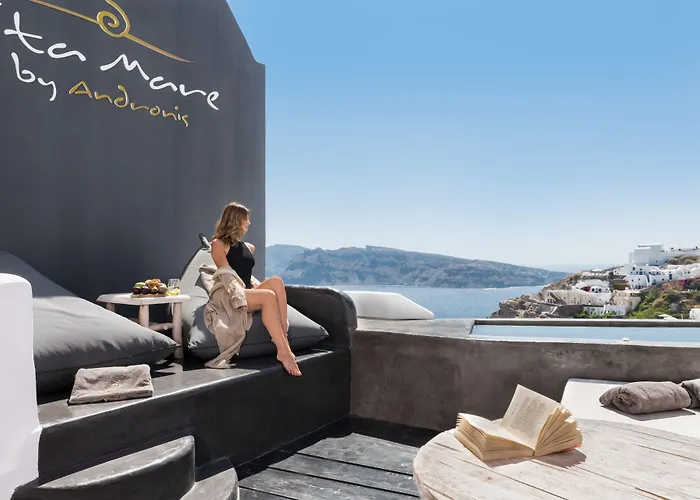 Hotell Alta Mare By Andronis (adults Only) Oia